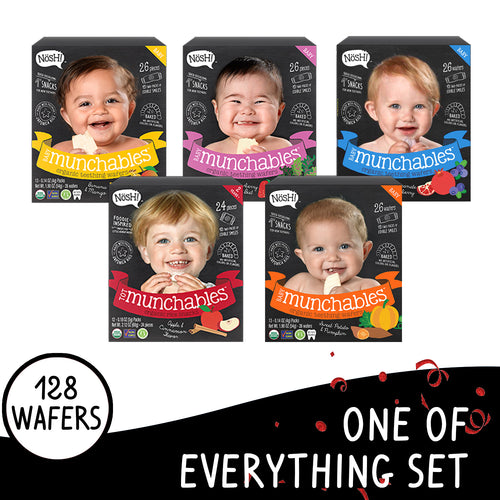 Nosh Organic Munchables One of Everything Set