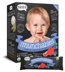 Nosh Baby Munchables Blueberry