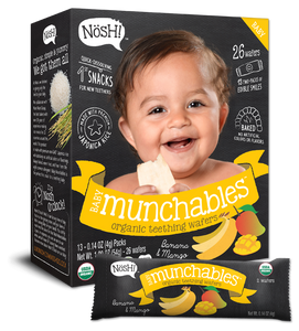 Nosh Baby Munchables Banana Mango